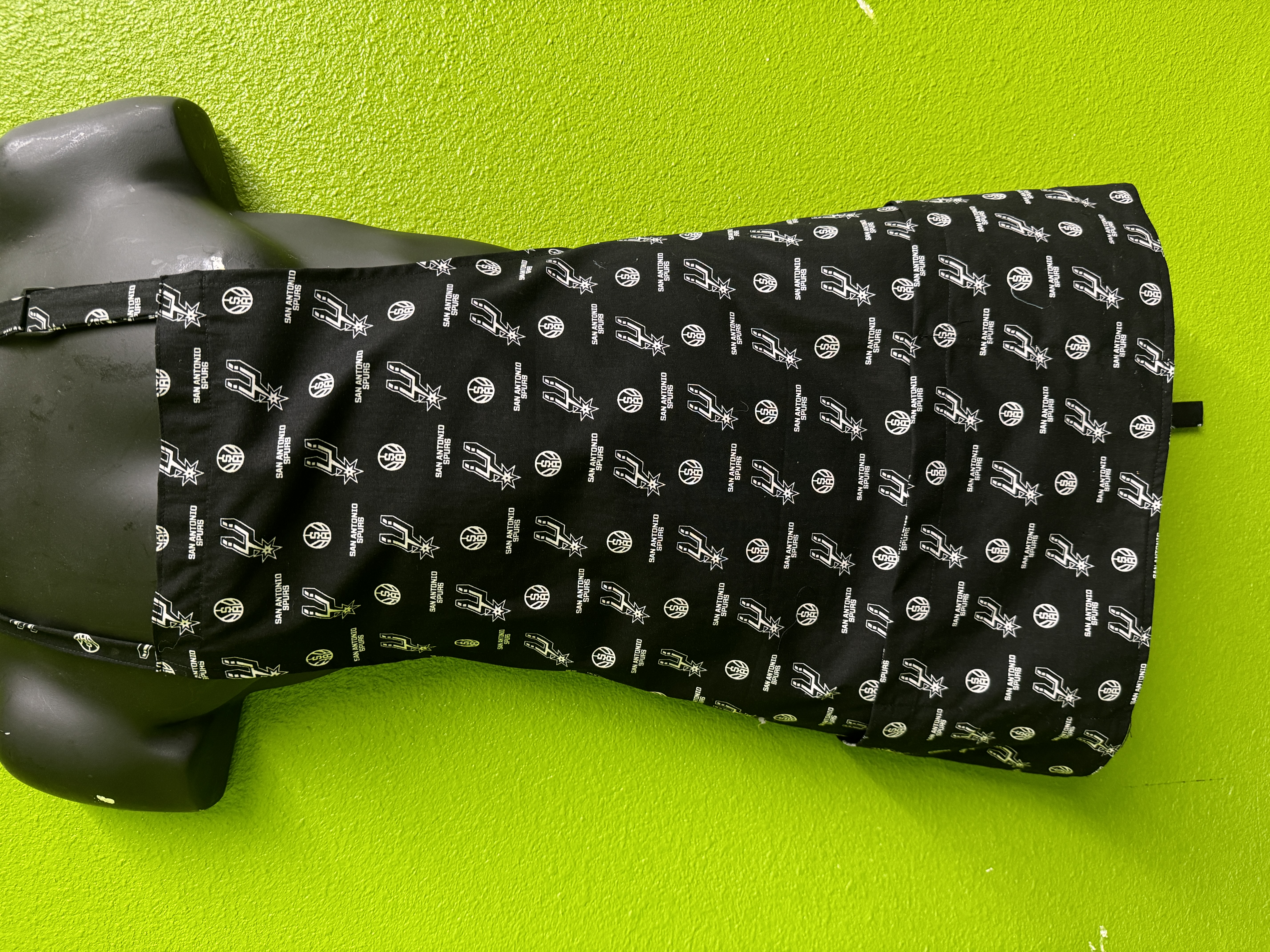 Custom apron by Rachel in San Antonio