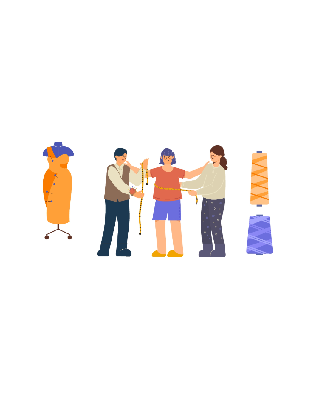 Custom-made dress by Rachel in San Antonio