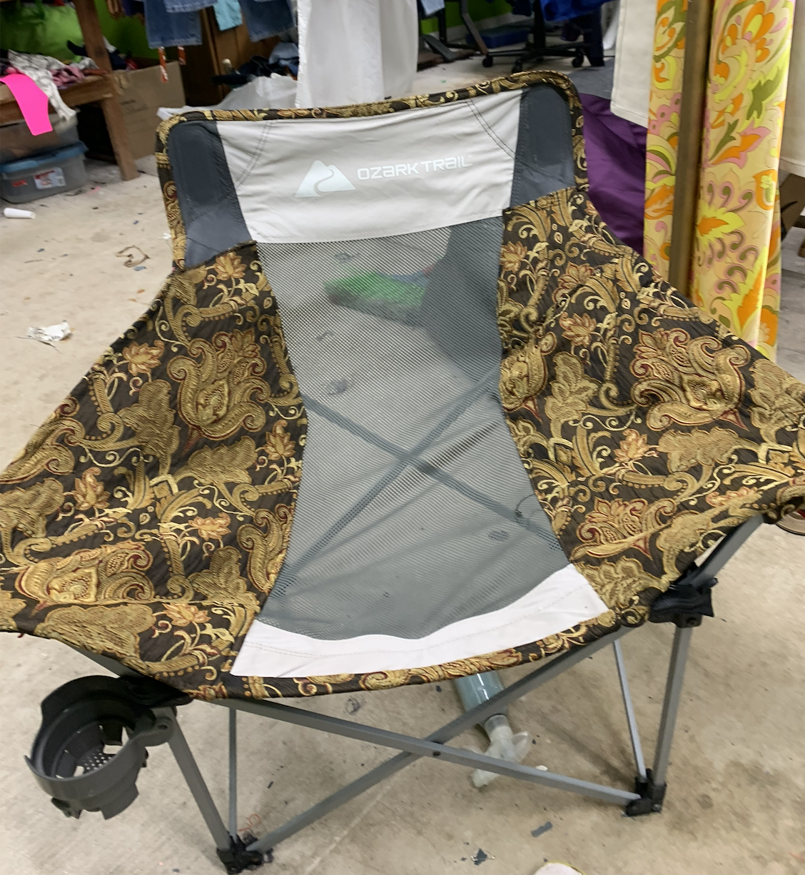 Reparación personalizada de silla