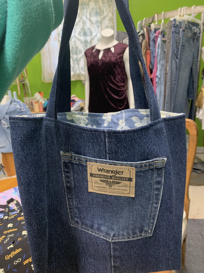 Custom Levi Denim Purse