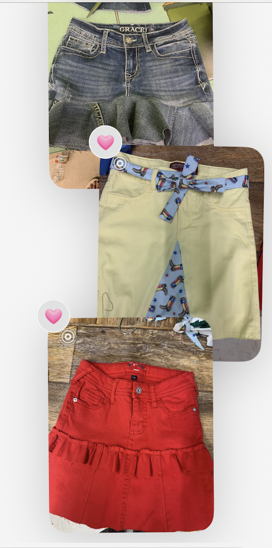 Custom Orders Display