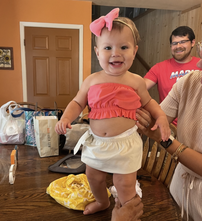 Moana Custom Baby Outfit