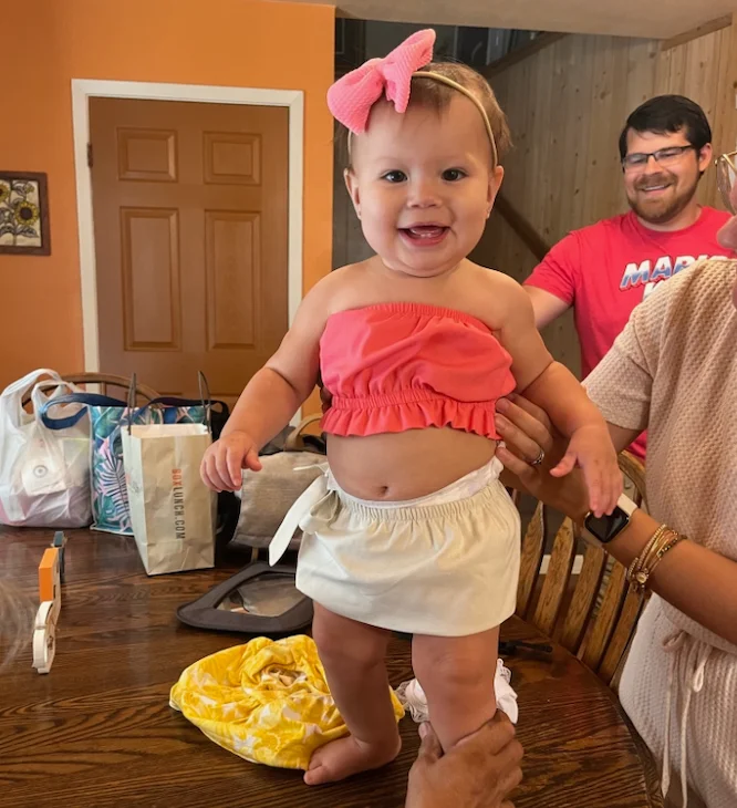 Moana Custom Baby Outfit