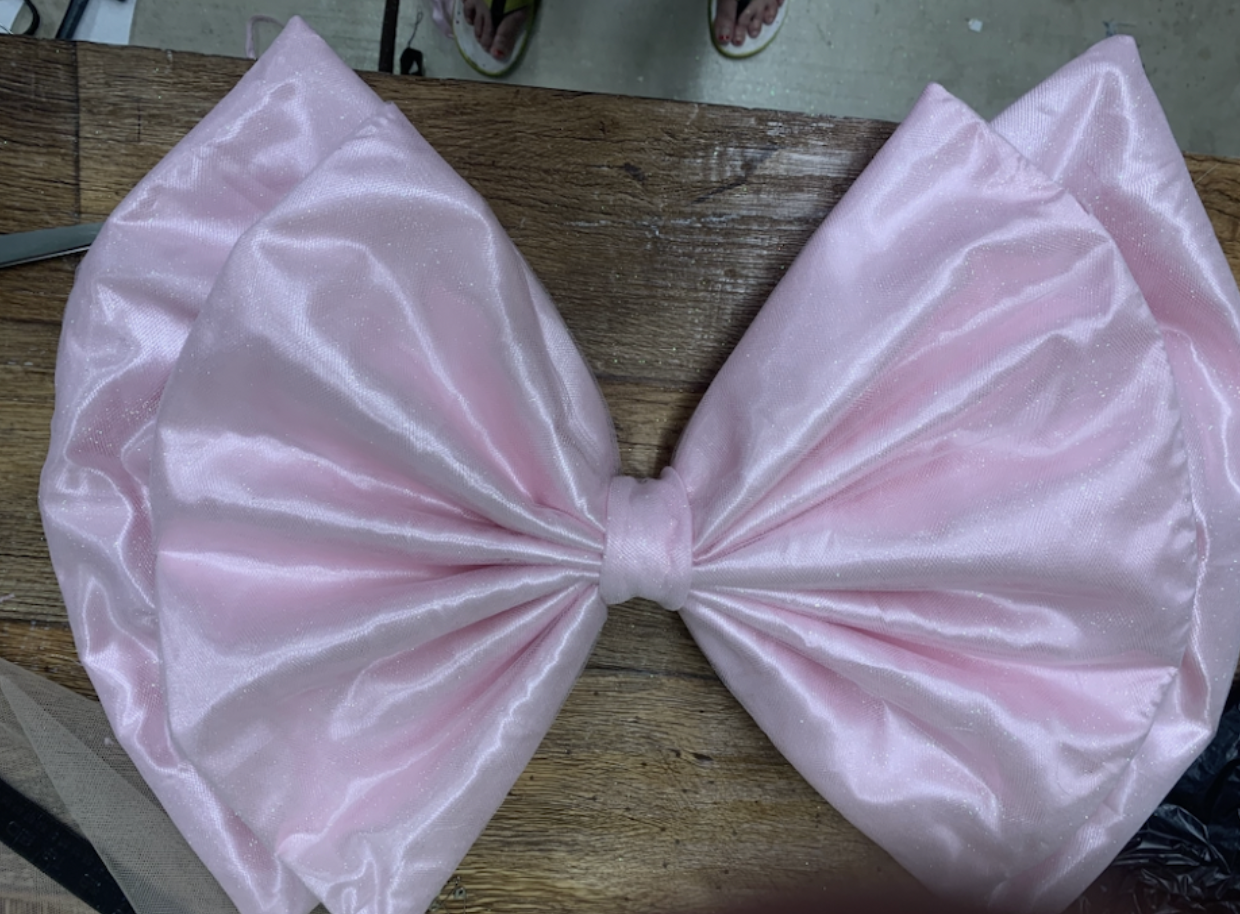 Pink Bow